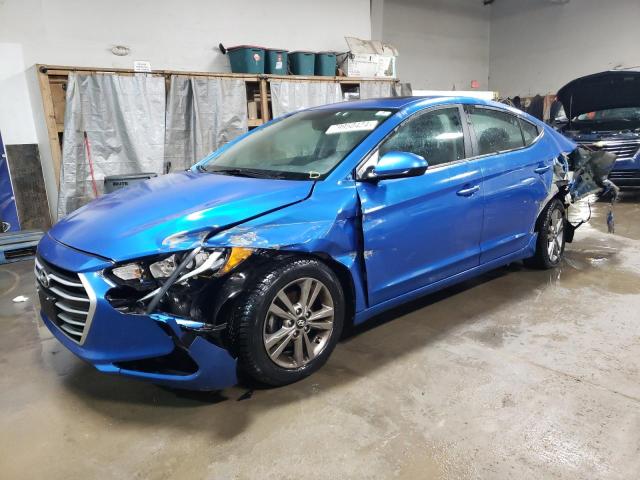 2017 HYUNDAI ELANTRA SE VIN: KMHD84LF8HU246473
