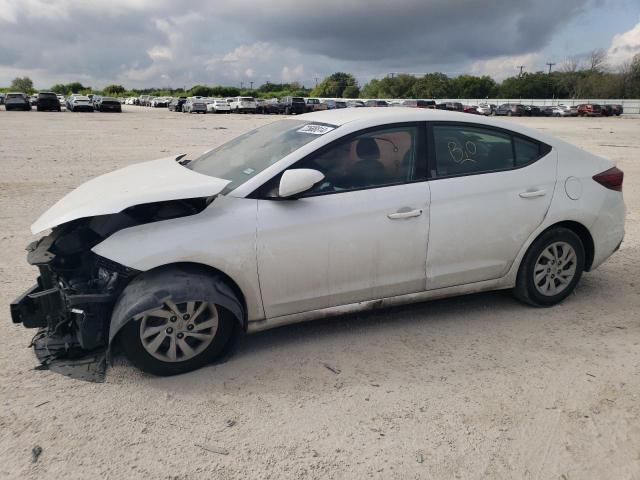2019 HYUNDAI ELANTRA SE VIN: 5NPD74LF5KH420671