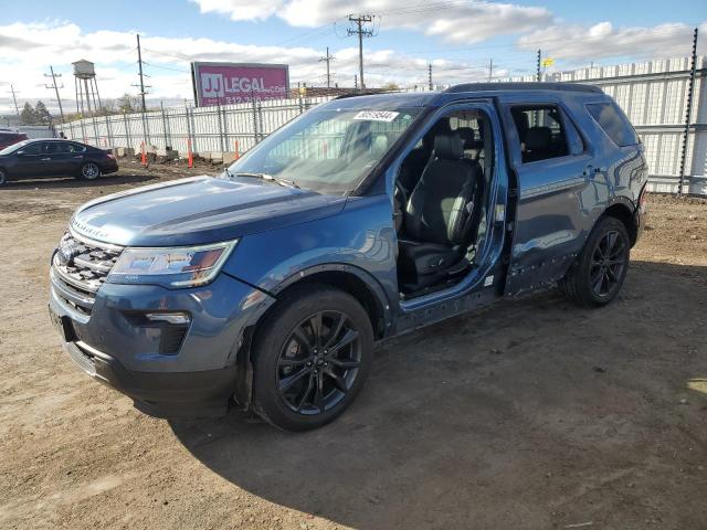 2018 FORD EXPLORER X VIN: 1FM5K8D82JGB41235