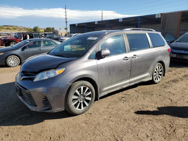 2019 TOYOTA SIENNA LE VIN: 5TDJZ3DC6KS219268