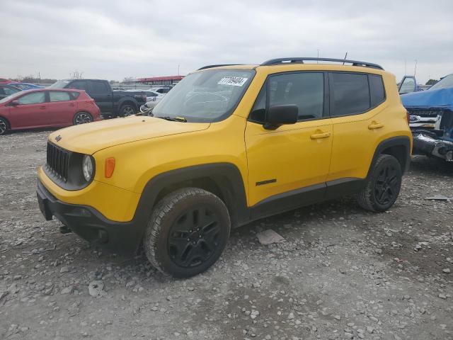 2018 JEEP RENEGADE S VIN: ZACCJBAB6JPH35227