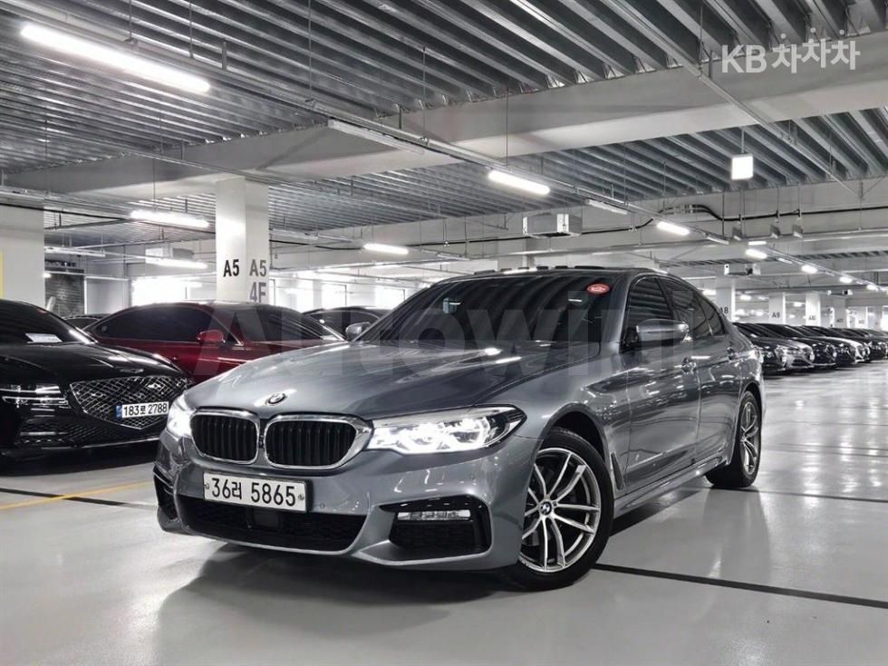 2017 BMW 5 SERIES VIN: WBAJC5107HG852529
