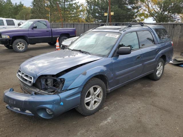 2005 SUBARU BAJA SPORT VIN: 4S4BT62C057100460