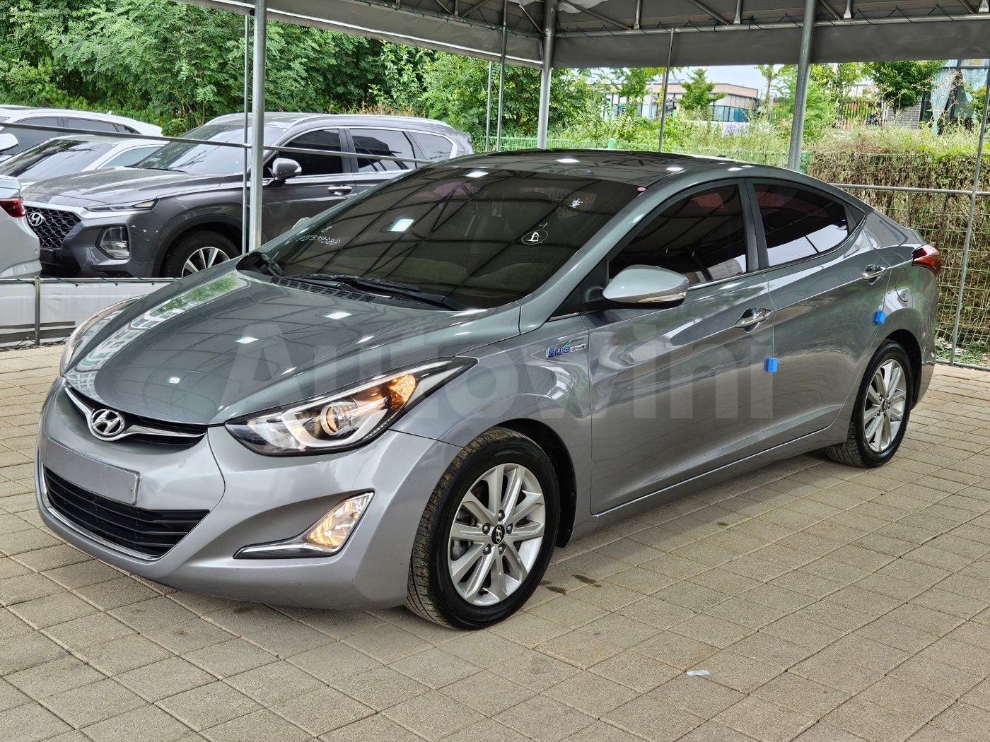 2015 HYUNDAI AVANTE VIN: KMHDG41UBFU339388