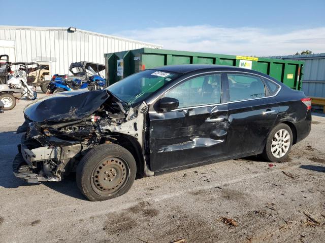 2014 NISSAN SENTRA S VIN: 3N1AB7AP6EY341440