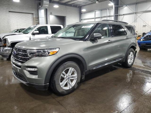 2020 FORD EXPLORER X VIN: 1FMSK8DH2LGB41953