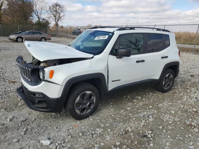 2017 JEEP RENEGADE S VIN: ZACCJBAB2HPE67092