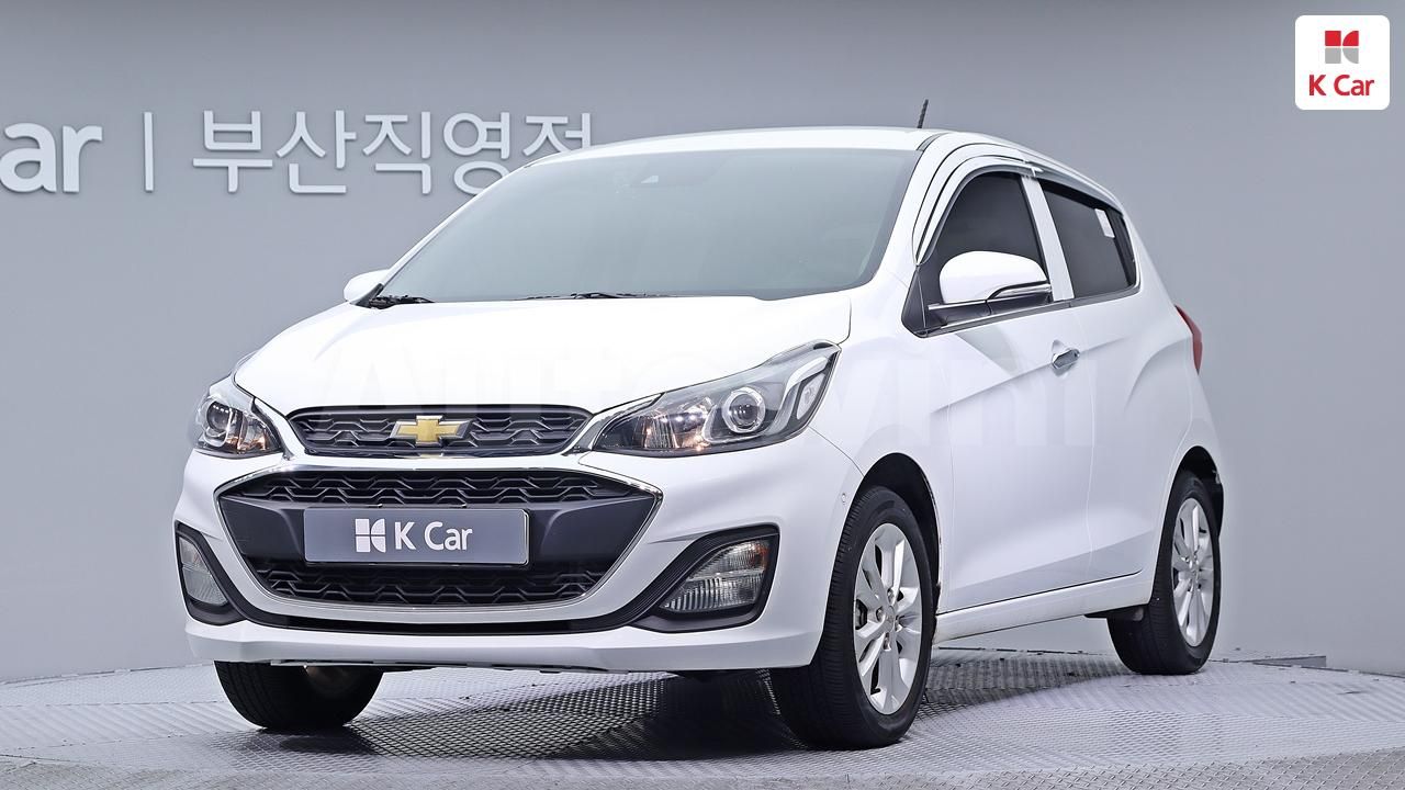 2021 CHEVROLET SPARK VIN: KLYDC487DMC226102