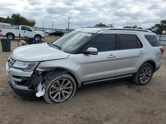 2017 FORD EXPLORER L VIN: 1FM5K7F80HGC22929