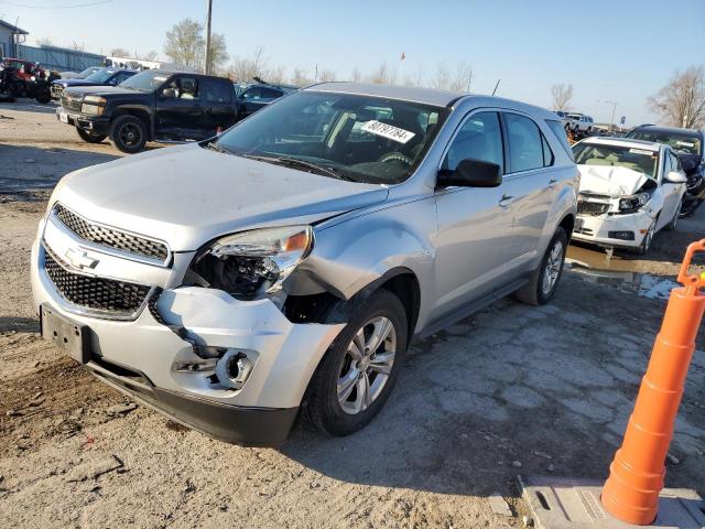 2015 CHEVROLET EQUINOX LS VIN: 2GNALAEK8F6100253