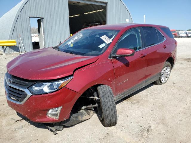 2021 CHEVROLET EQUINOX LT VIN: 3GNAXKEV9ML322121