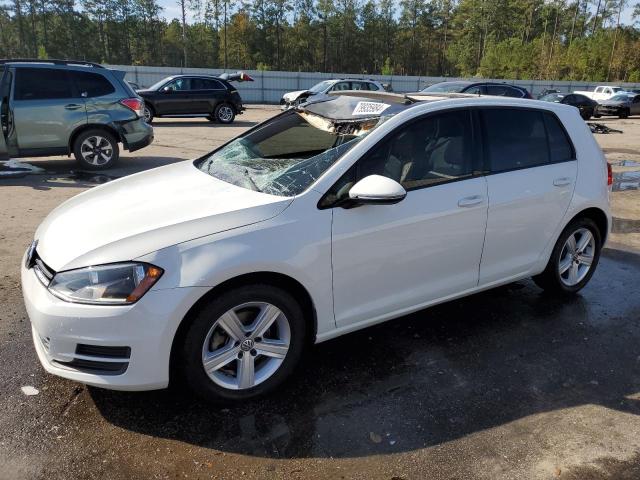 2017 VOLKSWAGEN GOLF S VIN: 3VW217AU8HM074305