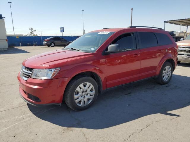 2016 DODGE JOURNEY SE VIN: 3C4PDCAB6GT132309
