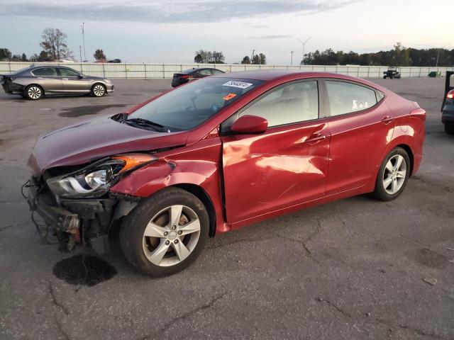 2012 HYUNDAI ELANTRA GL VIN: KMHDH4AE9CU432543