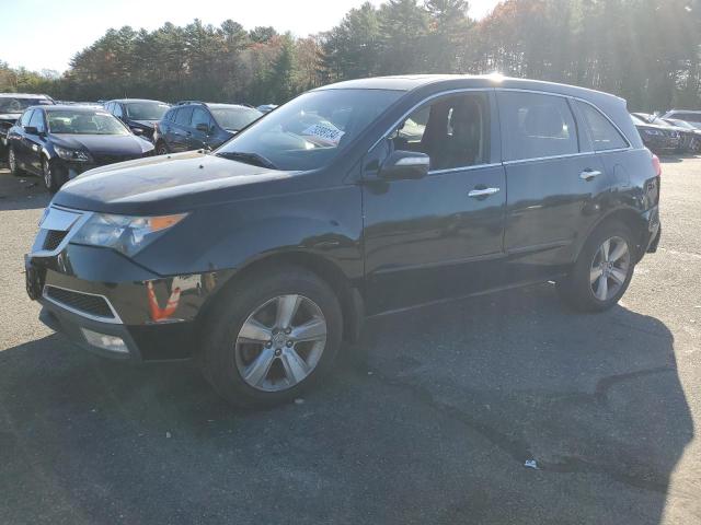 2012 ACURA MDX VIN: 2HNYD2H27CH536625