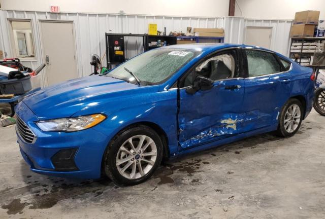 2020 FORD FUSION SE VIN: 3FA6P0LU4LR229585