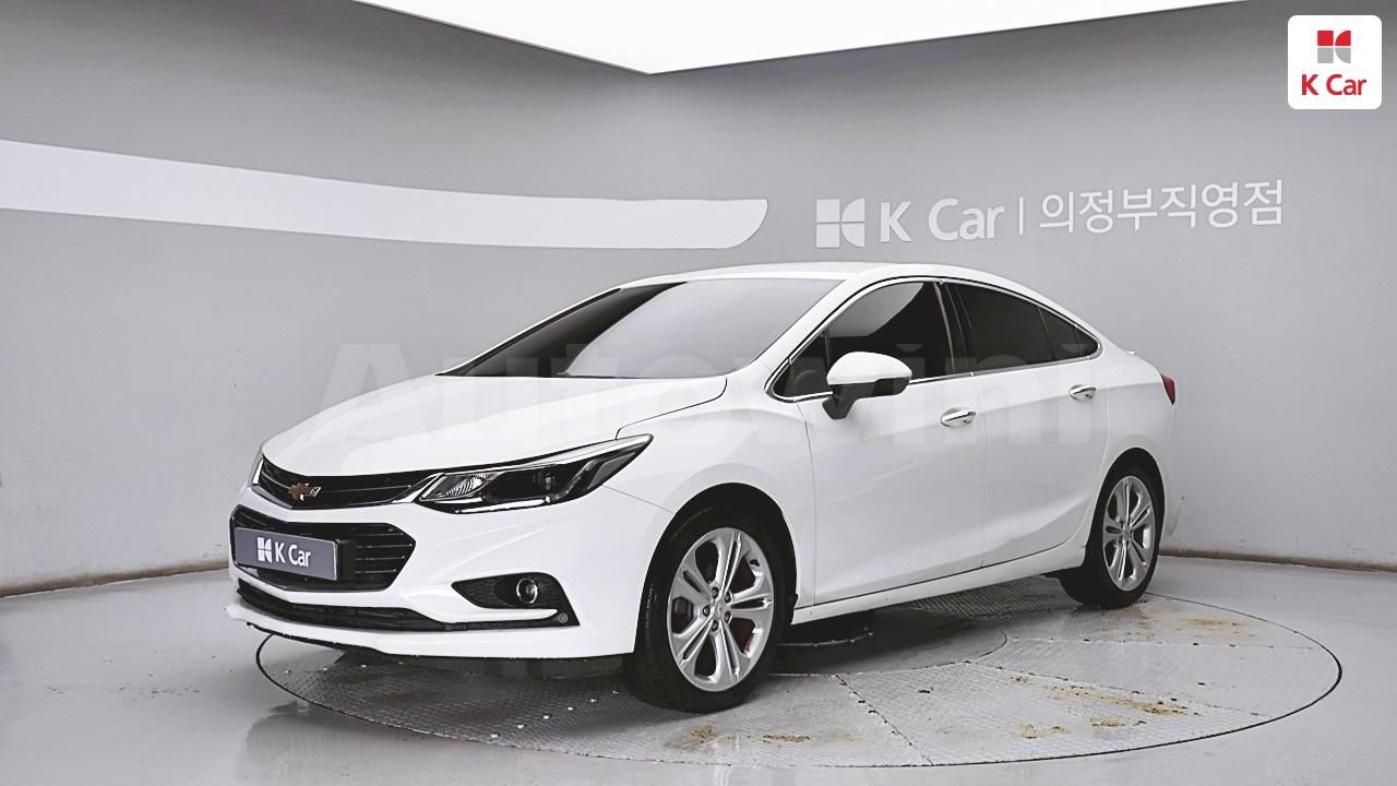 2017 CHEVROLET CRUZE VIN: KLANA69MDHK628406