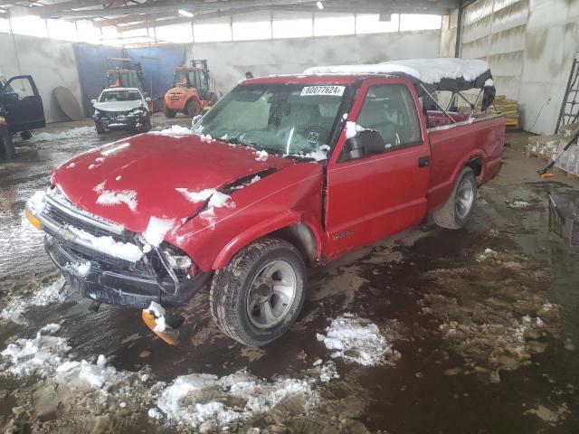 1998 CHEVROLET S TRUCK S1 VIN: 1GCCS1445WK245416