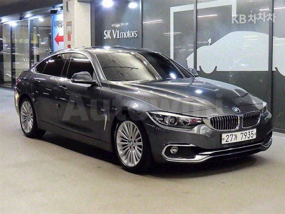 2018 BMW 4 SERIES VIN: WBA4H3104JBM44849