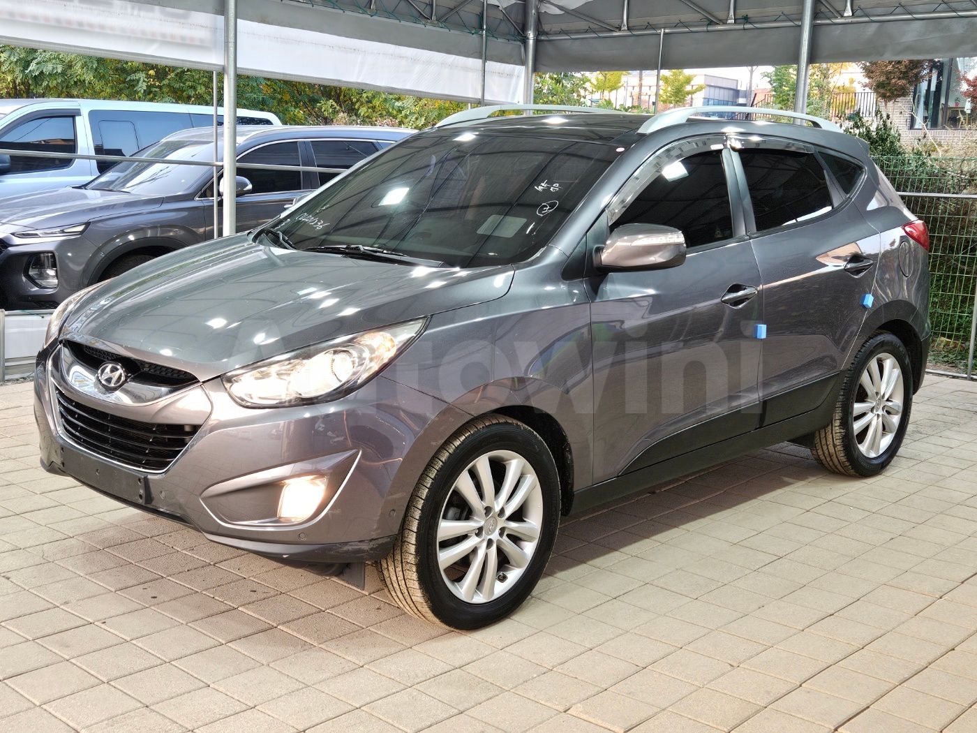 2012 HYUNDAI TUCSON VIN: KMHJU81VBCU401236