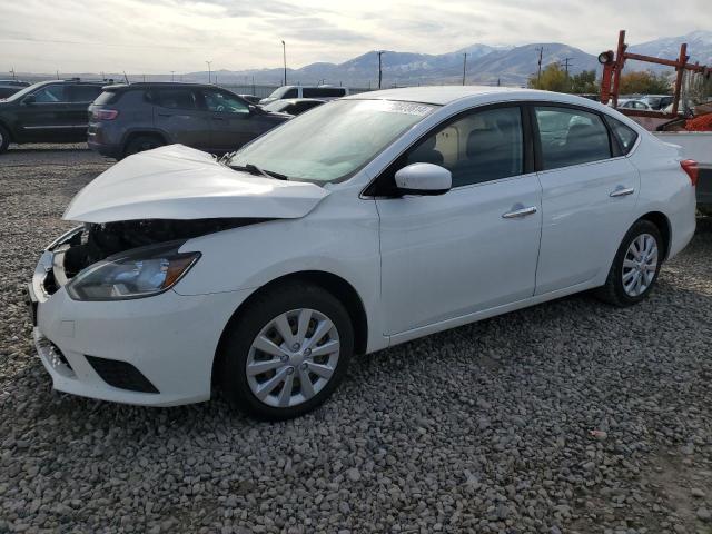 2017 NISSAN SENTRA S VIN: 3N1AB7AP5HY391945