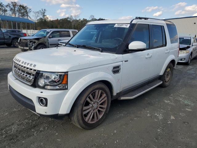 2015 LAND ROVER LR4 HSE LU VIN: SALAK2V62FA758263