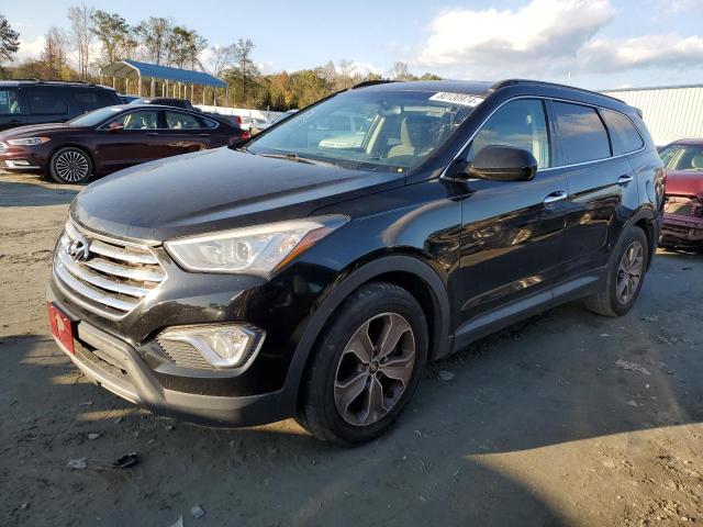 2016 HYUNDAI SANTA FE S VIN: KM8SMDHF7GU154572