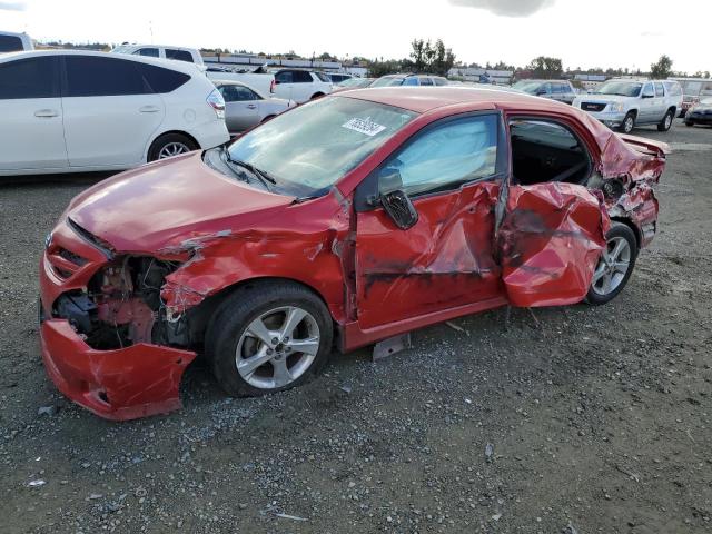 2011 TOYOTA COROLLA BA VIN: 2T1BU4EE3BC575548