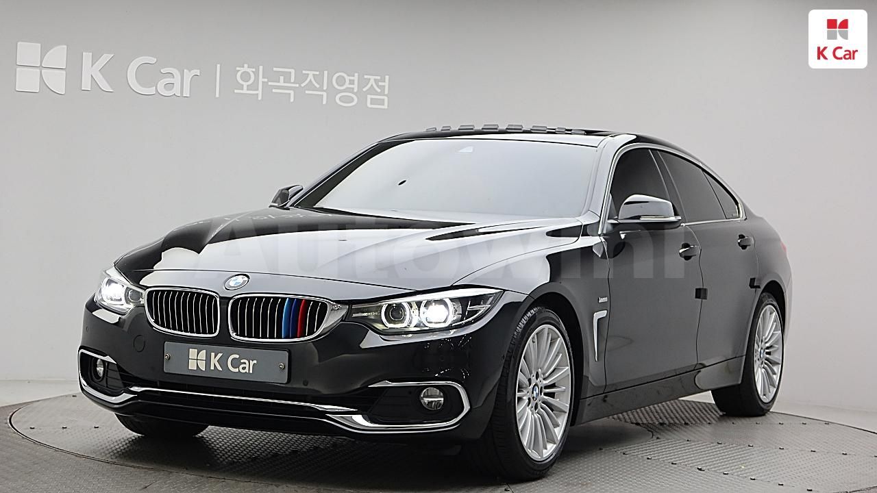 2018 BMW 4 SERIES VIN: WBA4H3105JBH09474