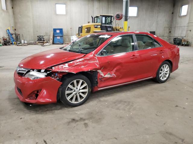 2012 TOYOTA CAMRY SE VIN: 4T1BK1FK7CU507861