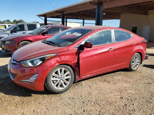 2015 HYUNDAI ELANTRA SE VIN: KMHDH4AE1FU279211