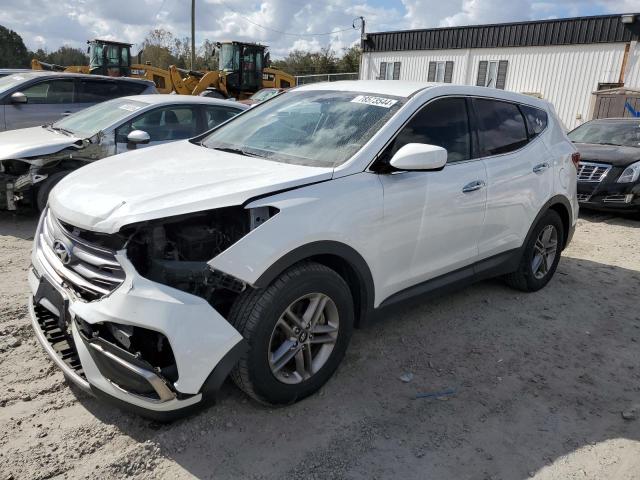 2018 HYUNDAI SANTA FE S VIN: 5XYZT3LBXJG535104