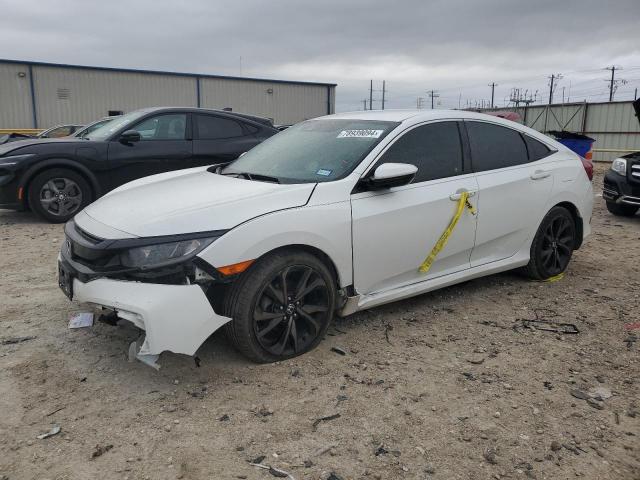 2019 HONDA CIVIC SPOR VIN: 19XFC2F86KE002467