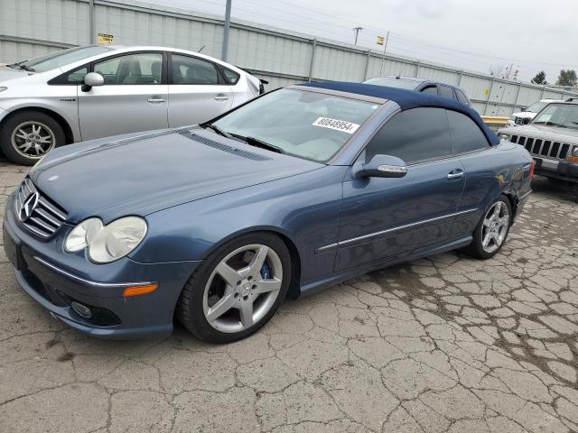 2005 MERCEDES-BENZ CLK 500 VIN: WDBTK75G15T043241