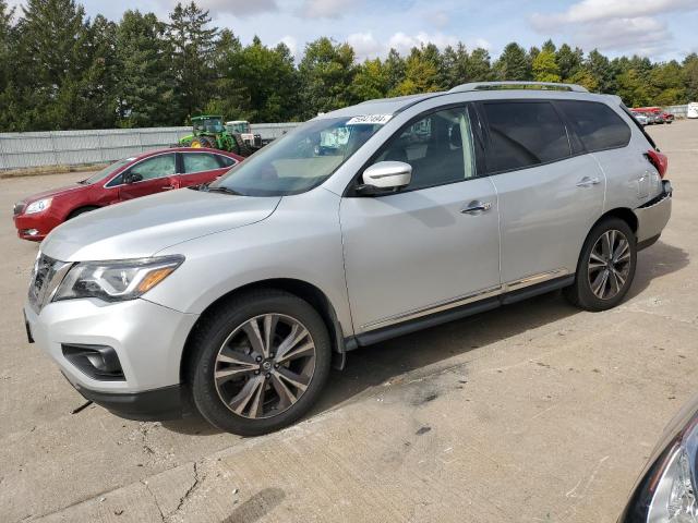 2019 NISSAN PATHFINDER VIN: 5N1DR2MM1KC589038