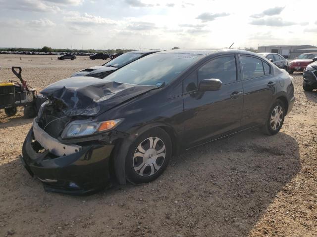 2014 HONDA CIVIC HYBR VIN: 19XFB4F38EE001182