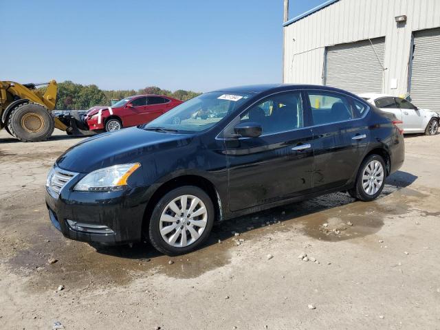 2014 NISSAN SENTRA S VIN: 3N1AB7AP7EY202448
