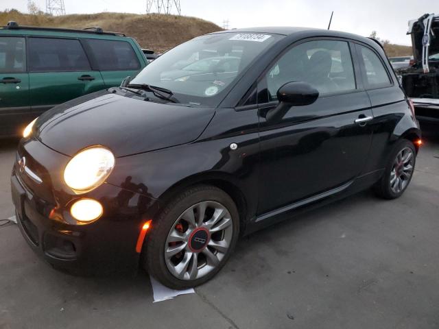 2015 FIAT 500 SPORT VIN: 3C3CFFBR3FT502690
