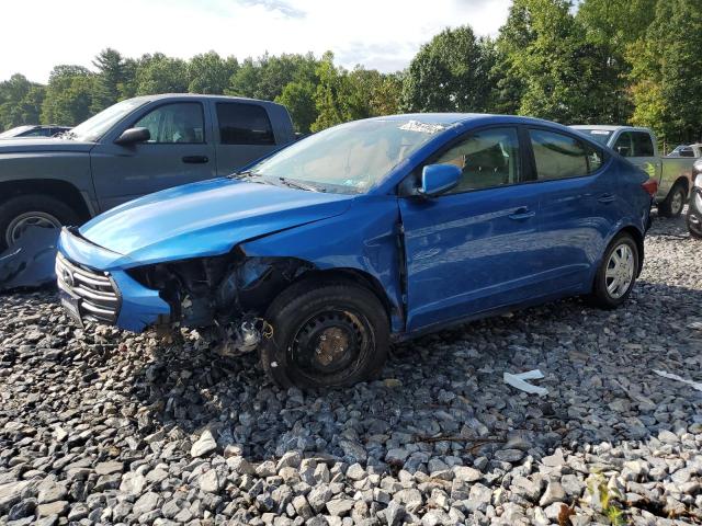2018 HYUNDAI ELANTRA SE VIN: KMHD74LF9JU659270