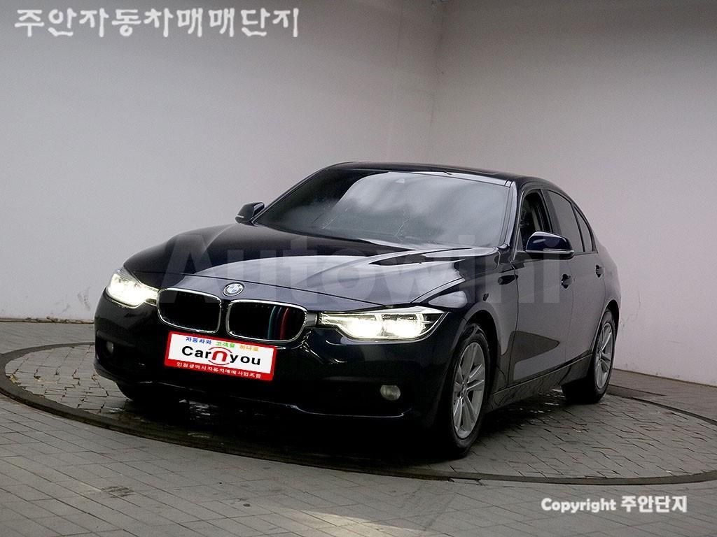2016 BMW 3 SERIES VIN: WBA8D1109GK413784