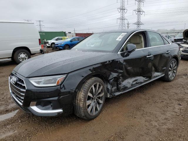 2022 AUDI A4 PREMIUM VIN: WAUABAF43NN001312