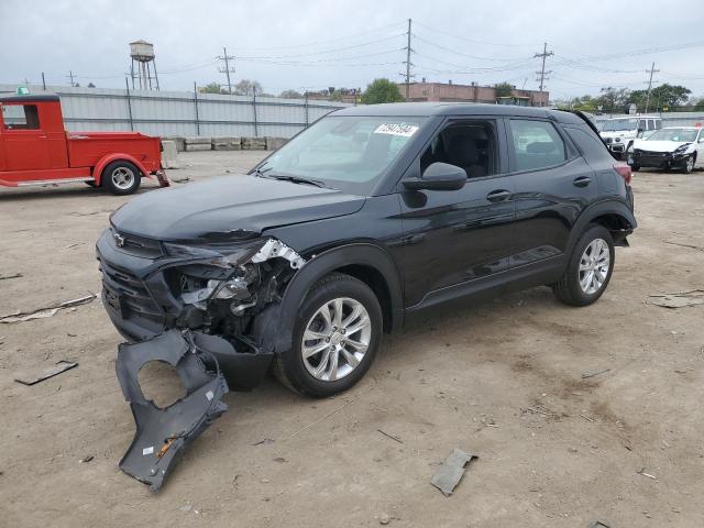 2021 CHEVROLET TRAILBLAZE VIN: KL79MMS23MB177960