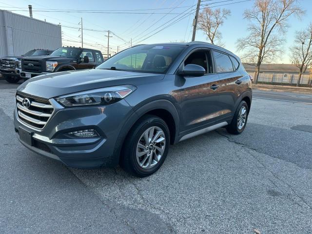 2018 HYUNDAI TUCSON SEL VIN: KM8J33A45JU690414