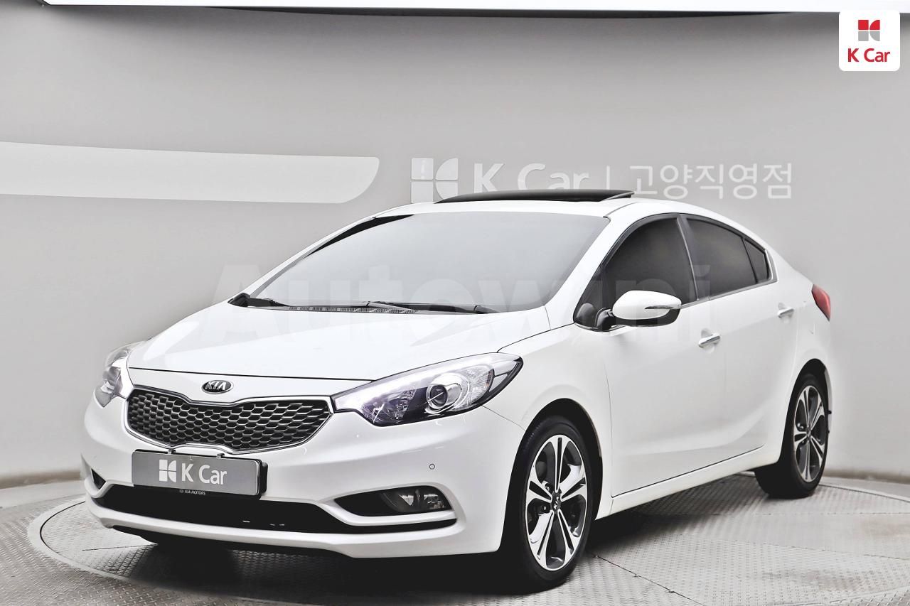 2013 KIA K3 VIN: KNAFZ412BDA058948