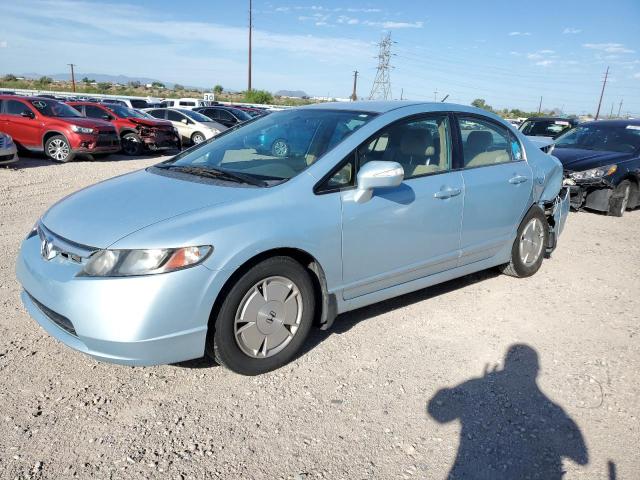2008 HONDA CIVIC HYBR VIN: JHMFA36218S017020