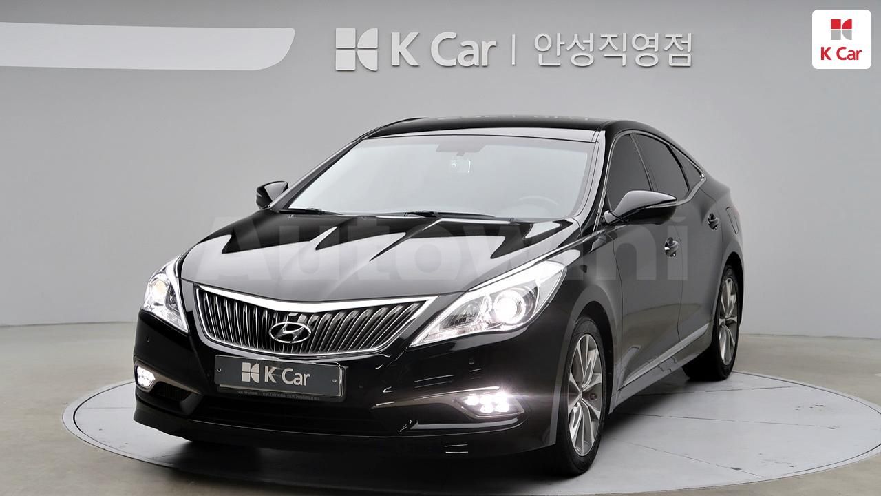 2016 HYUNDAI GRANDEUR VIN: KMHFG41EBGA541903