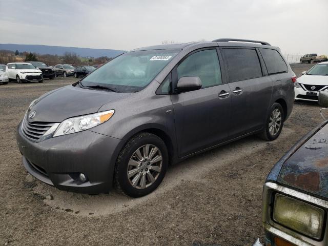 2017 TOYOTA SIENNA XLE VIN: 5TDDZ3DC2HS176862