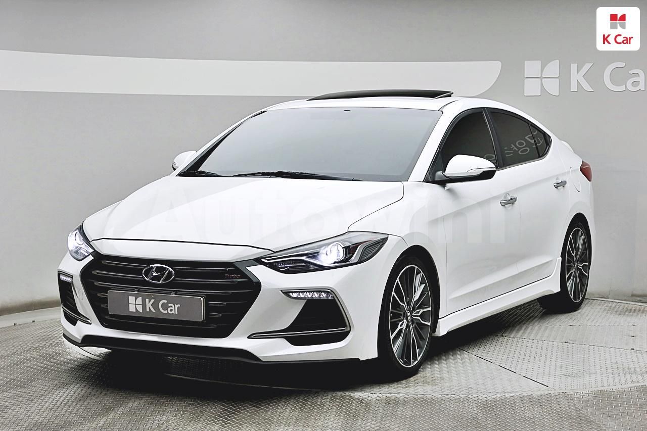2017 HYUNDAI AVANTE VIN: KMHDR41BGHU259206