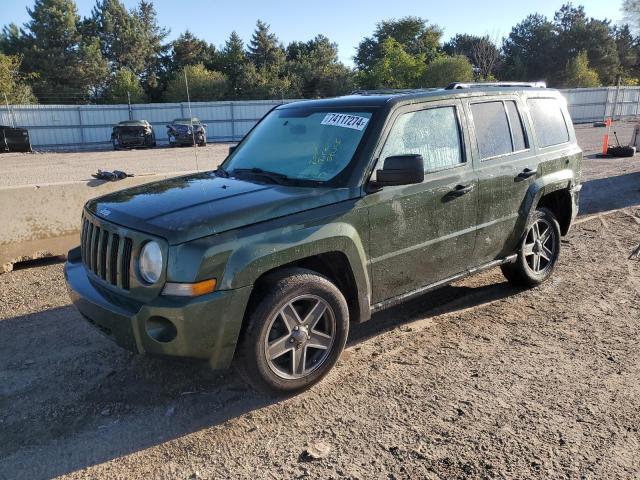 2009 JEEP PATRIOT SP VIN: 1J4FF28B29D173559