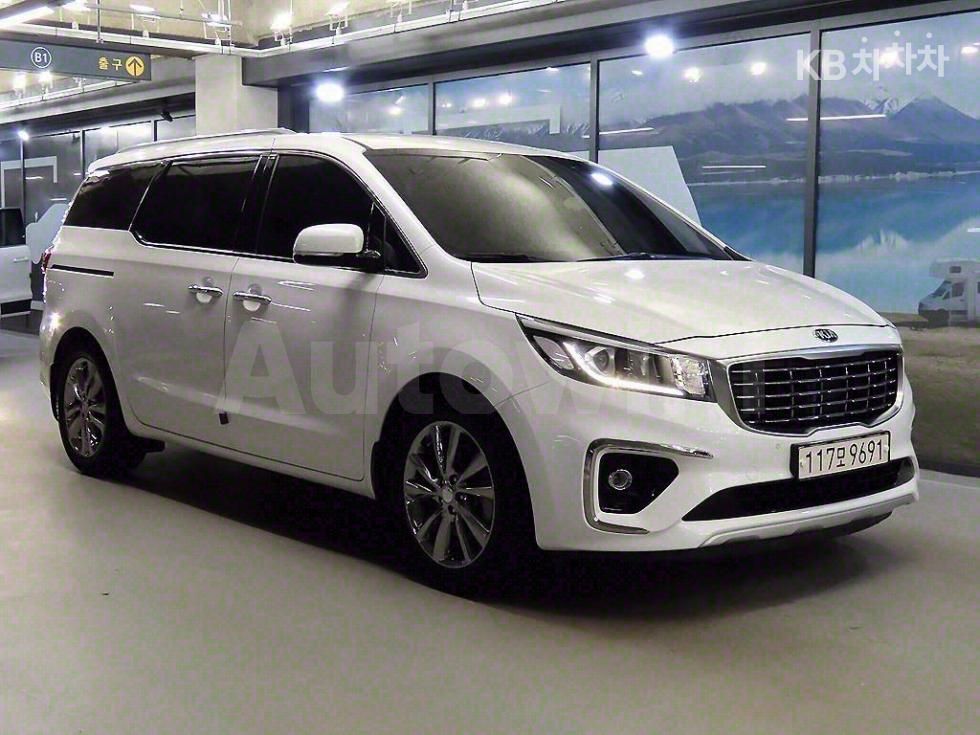 2019 KIA CARNIVAL VIN: KNAMC81ABKS506010